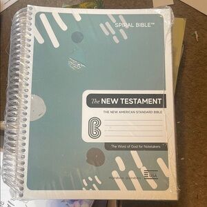 Spiral Bible- the New Testament of the New American Standard Bible (NASB)
